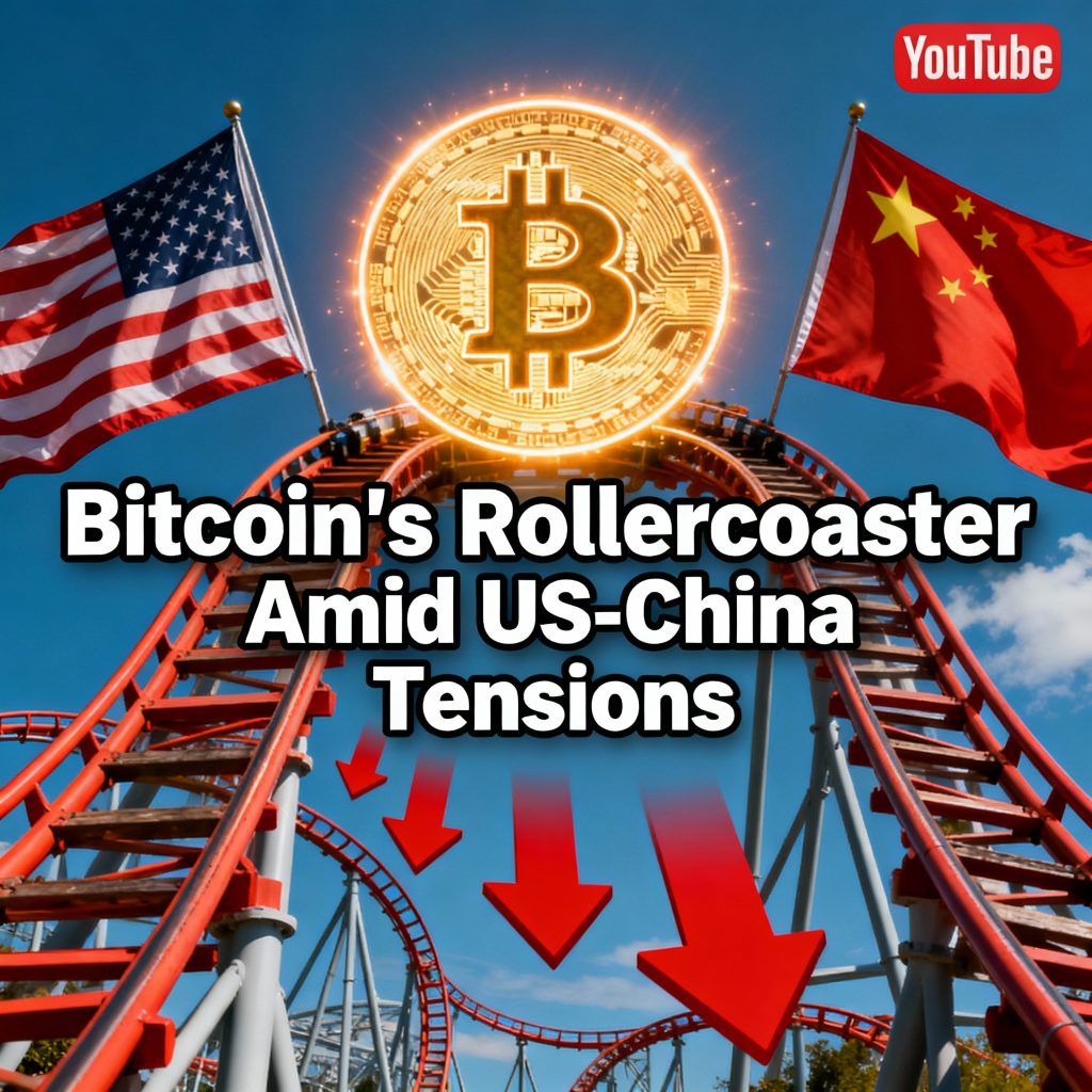 Bitcoin's Rollercoaster: How US-China Tensions Are Rocking the Crypto Market