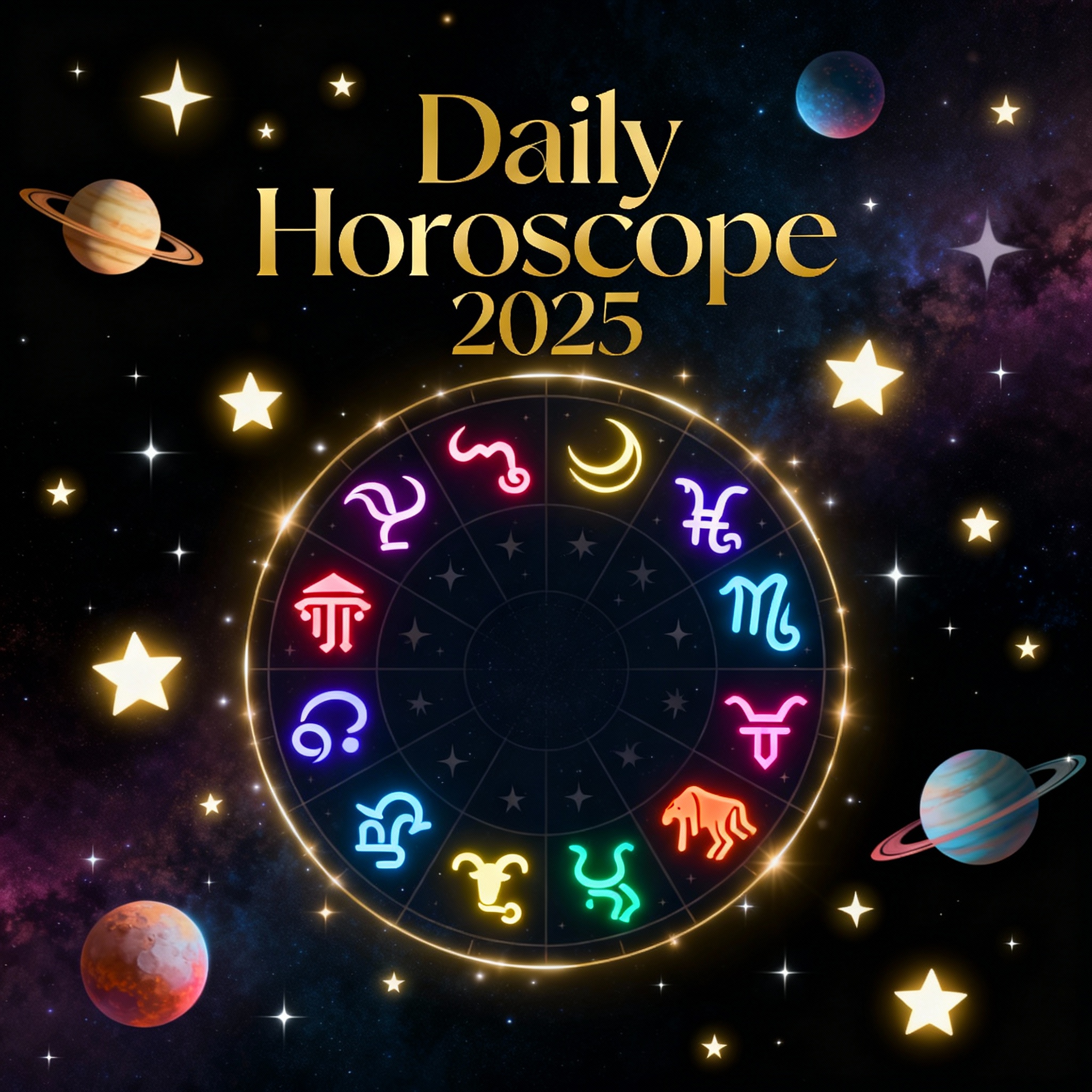 Daily Horoscope 2025