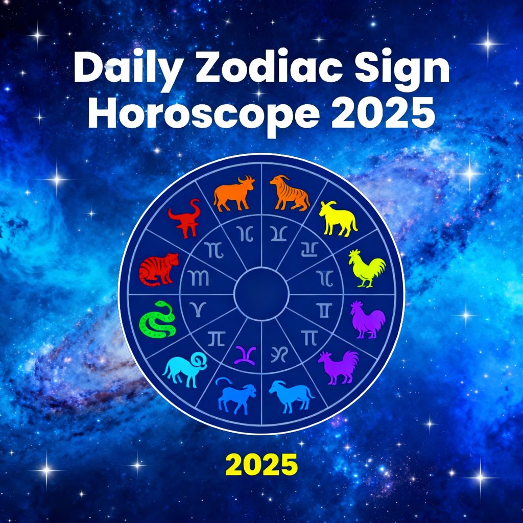 Daily Zodiac Sign Horoscope 2025